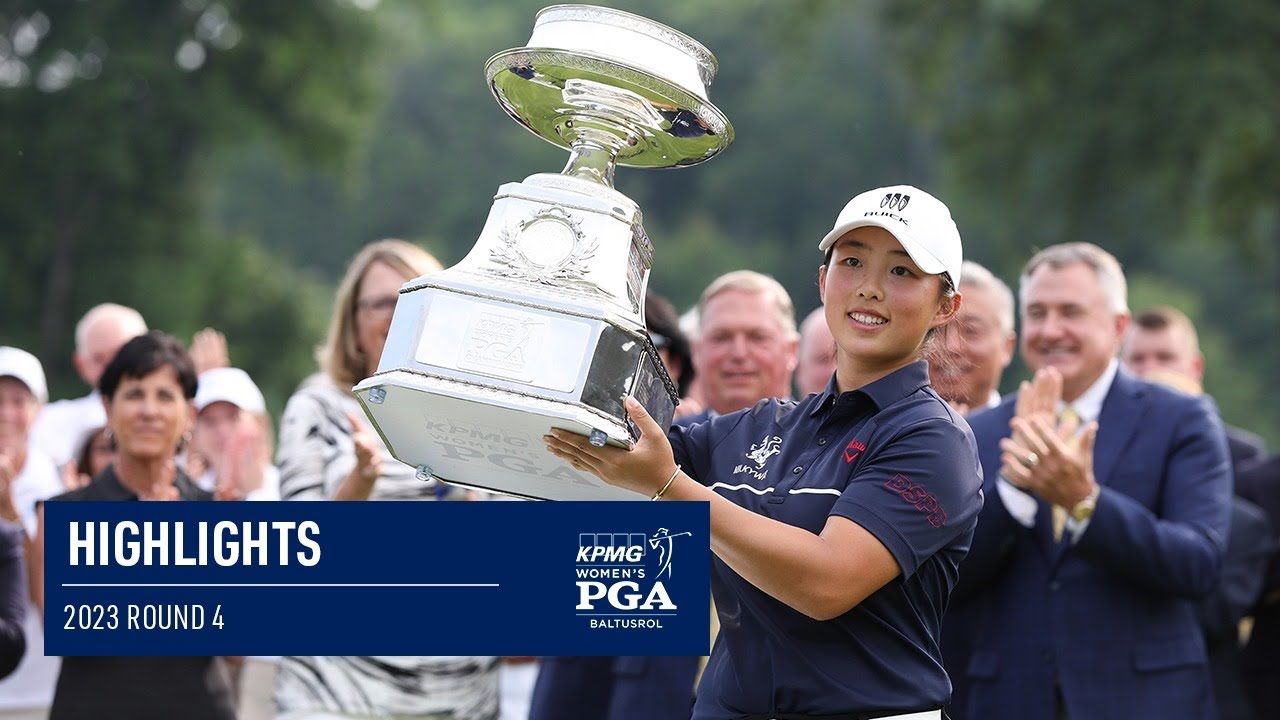 Highlights | Round 4 | 2023 KPMG Women's PGA Championship | Golf ...