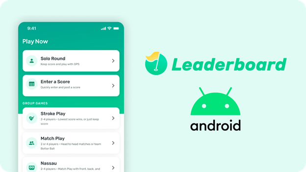 Leaderboard App UI