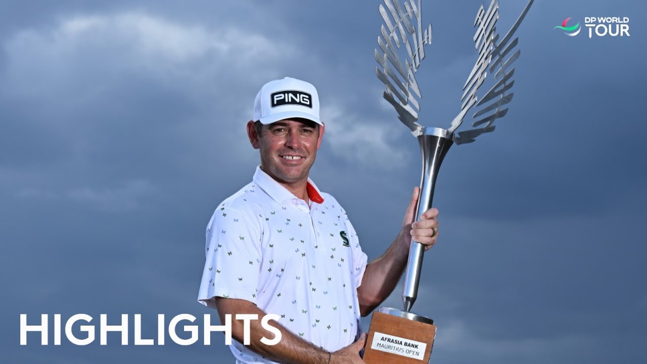 Louis Oosthuizen's Winning Round Highlights 2023 AfrAsia Bank