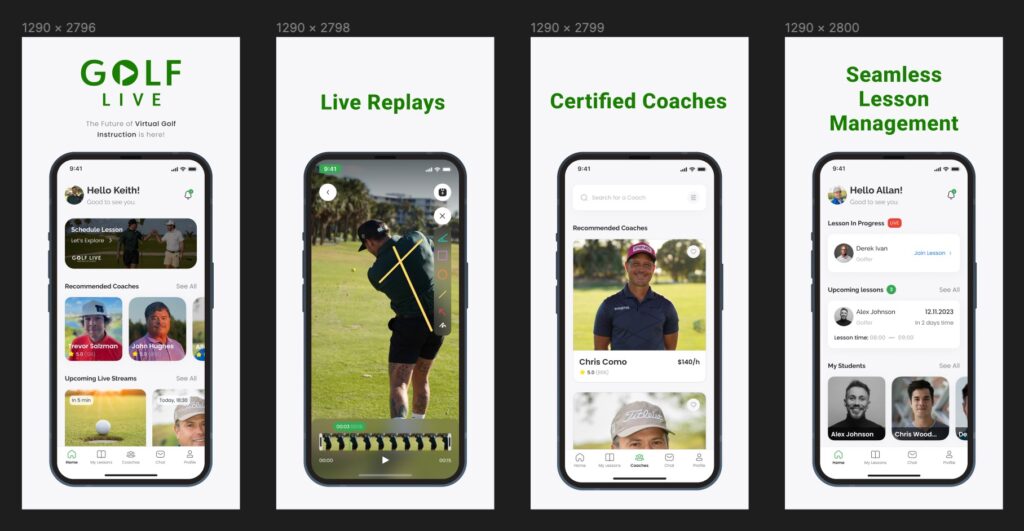 From “Golf as Therapy” to Revolutionizing Virtual Golf Instruction