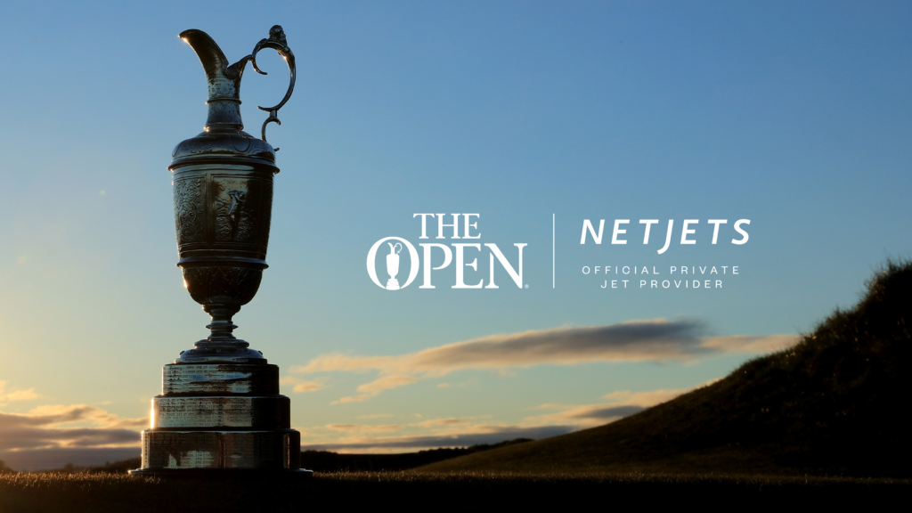 NETJETS ANNOUNCES MULTIYEAR PARTNERSHIP WITH THE R&A