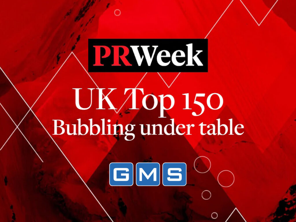 This success is underlined by the agency cementing its place as the leading golf agency in PR Week UK’s rankings – placing at a best-ever 175 in the total rankings, and 25 in the coveted ‘Bubbling Under’ listing.