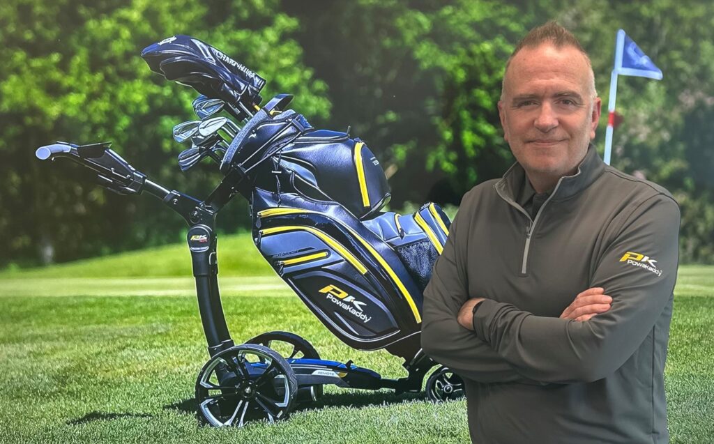 “PowaKaddy is a household name in golf, and it’s clear to me that the company stands at the forefront of the golf trolley industry both from technological and customer experience standpoints. If only I had a PowaKaddy to help when caddying on the links on the west coast of Scotland when growing up!”