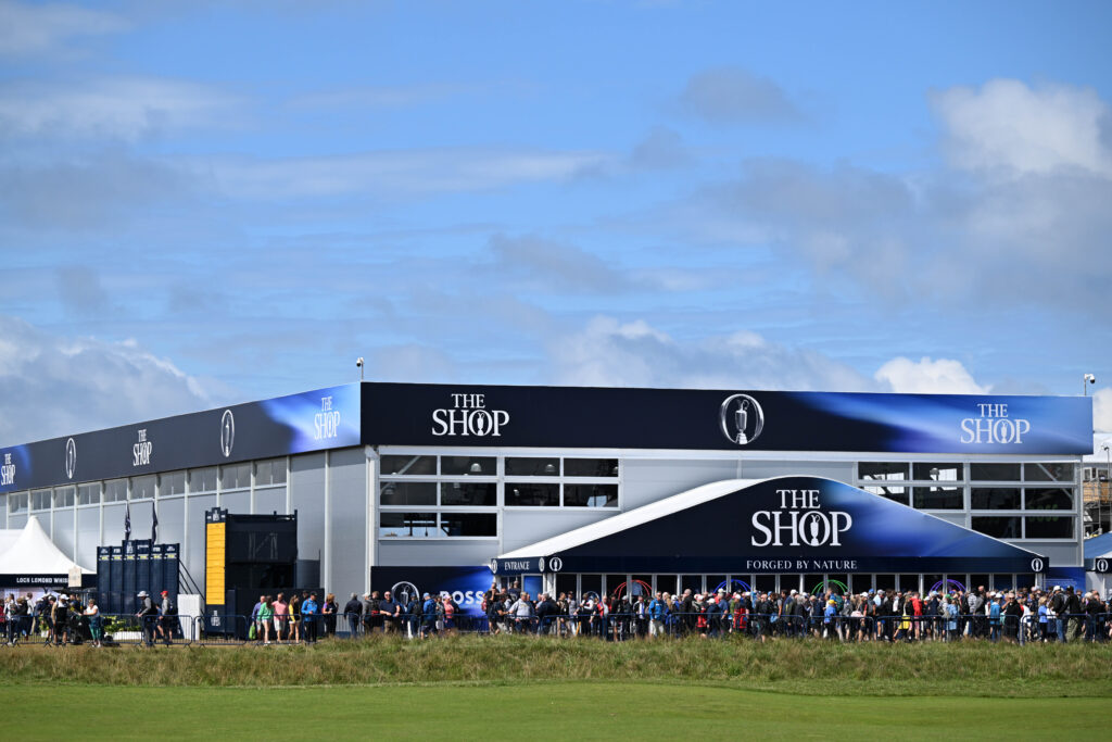 Fanatics to oversee all online, physical and event retail for The R&A Long-term deal to cover The Open and AIG Women’s Open