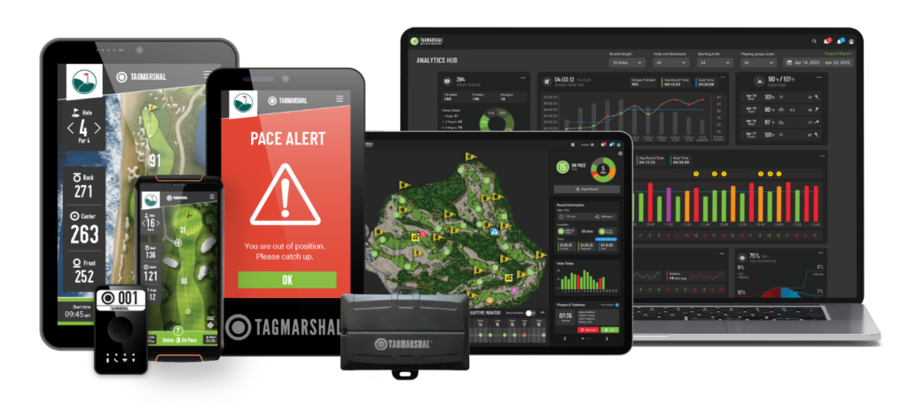 Courses and golfers benefit from seamless integration of pace-of-play and data-management tools with comprehensive tee-sheet software