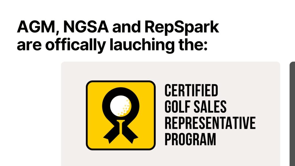 Empowering Sales Reps for Success in the Golf Industry