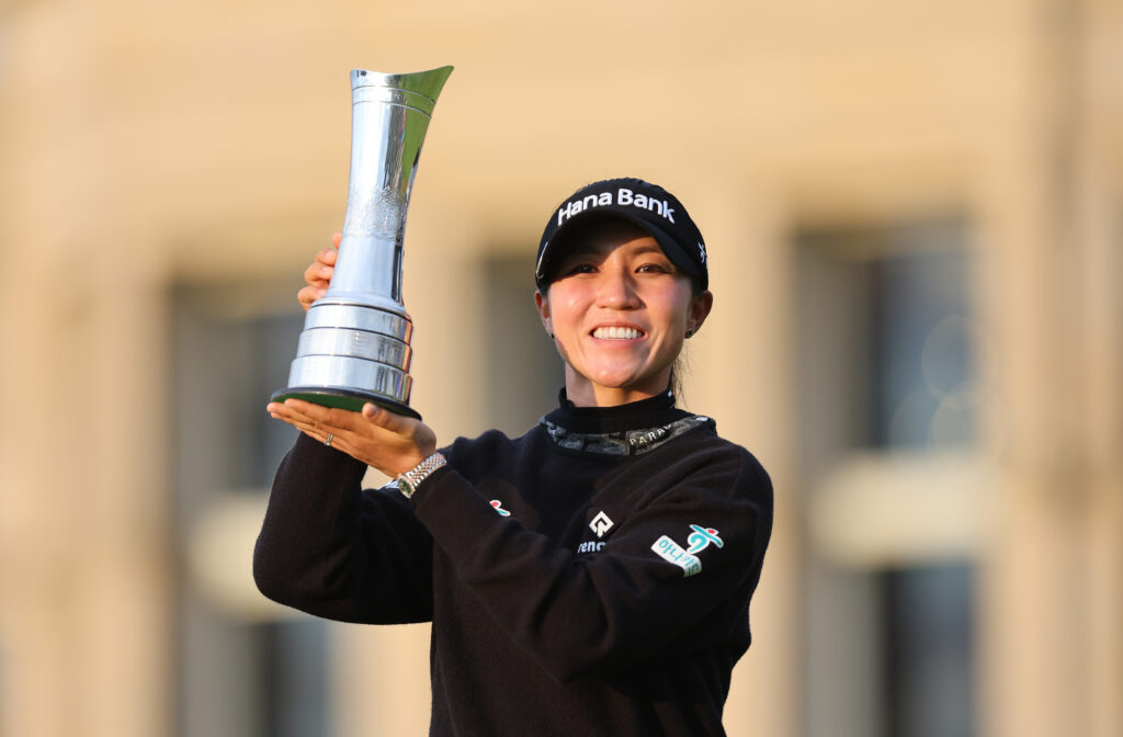 “It's been a crazy past few weeks, something that was too good to be true happened, and I honestly didn't think it could be any better, and here I am as the AIG Women's Open Champion this week,” commented Ko.