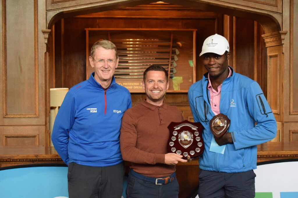 Held from August 6-8, the EDGA event – the first held at London Golf Club since 2021 – saw a field of 30 golfers from six nations compete over 36 holes on the prestigious International Course.