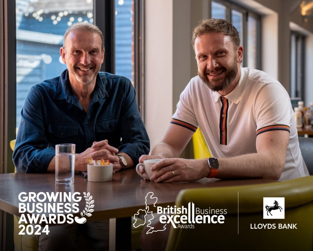 Marketing agency nominated for honours in Lloyds Bank British Business Excellence Awards and Growing Business Awards 2024