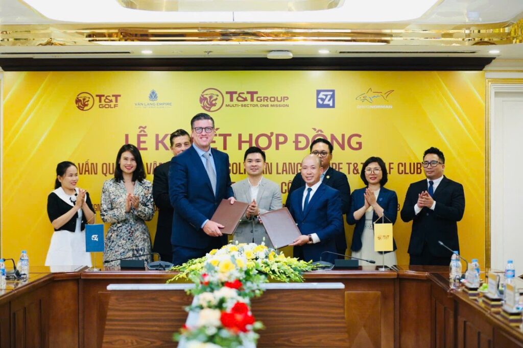 Official signing ceremony held at the T&T Corporate Office in Hanoi, Vietnam on Wednesday, 11 September 2024. For full names see below.