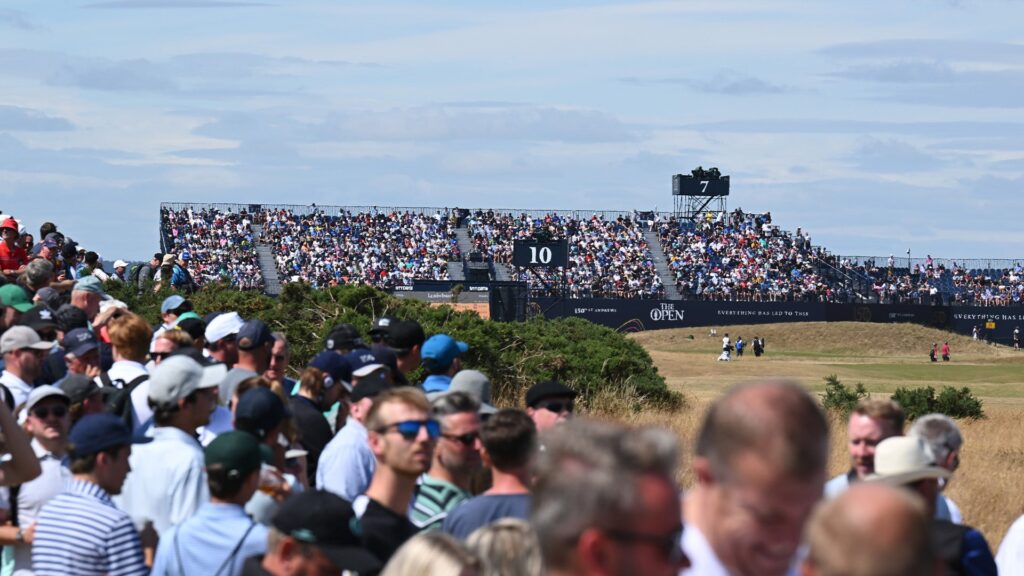 Ten-year partnership will cover services across ticketing, premium experiences and fan experience propositions at The Open.