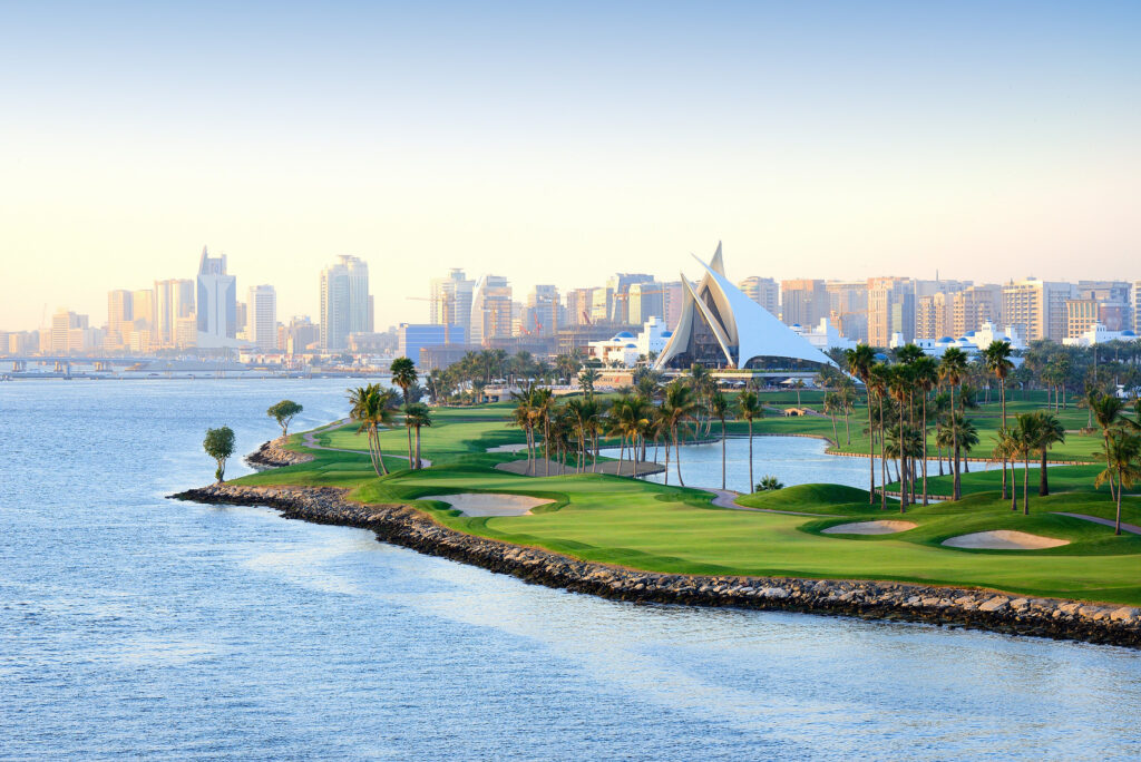 Dubai Creek Golf & Yacht Club 