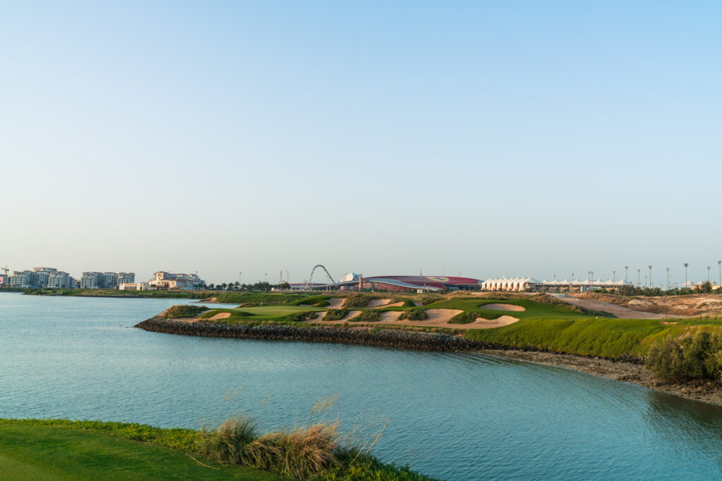 Four-time Major champion and Race to Dubai leader, Rory McIlroy, marveled at the course's condition and strategic layout, commenting: "The condition of the golf course is absolutely incredible. It doesn't feel like there's a blade of grass out of place. The fairways are so tight, even for me. I'm worried about duffing a wedge shot. But fairways are incredible, tees, greens. The condition of the golf course is amazing."