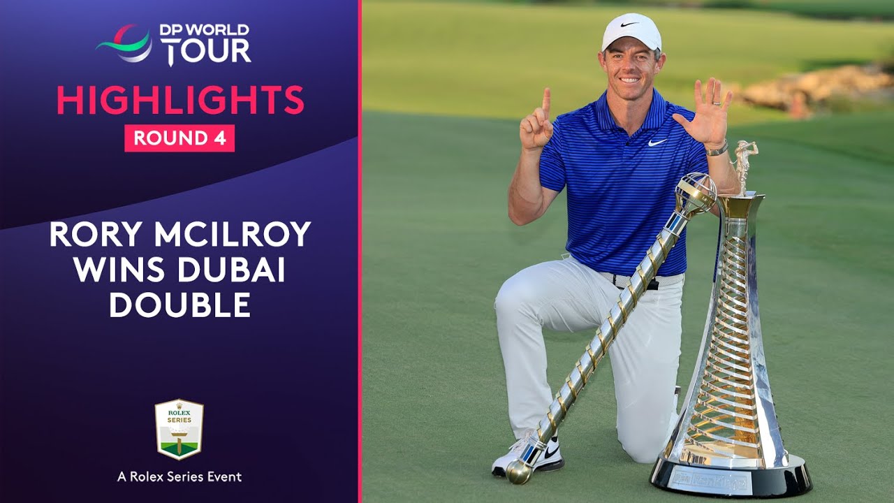 Final Round Highlights Rory McIlroy Wins 2024 DP World Tour