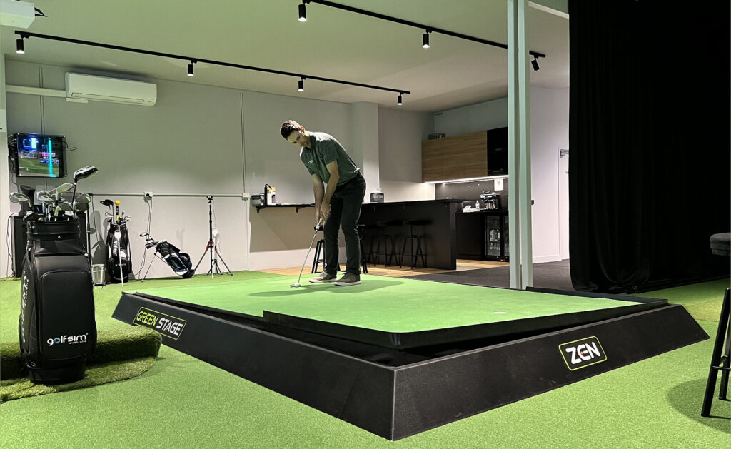 “Zen’s quality is unsurpassed in the indoor golf market; their levels of adjustability, accuracy, safety, reliability, robustness and digital technology have set the standard for others to follow.”