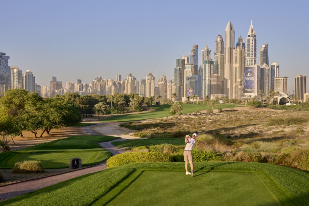 The award was presented during the European Tour Group Sustainability Awards ceremony, at Jumeirah Golf Estates held ahead of the DP World Tour Championship.