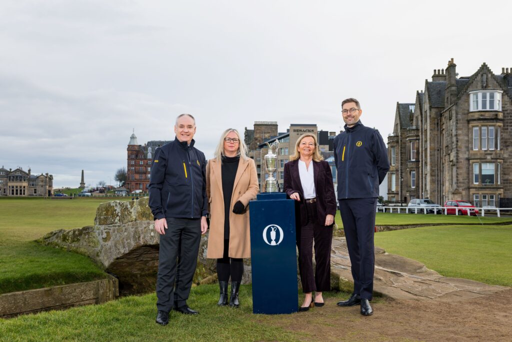 It will mark 100 years since legendary amateur Bobby Jones triumphed in The Open at St Andrews in 1927 when his six-shot margin of victory saw him successfully defend the title he won the previous year at Royal Lytham & St Annes.