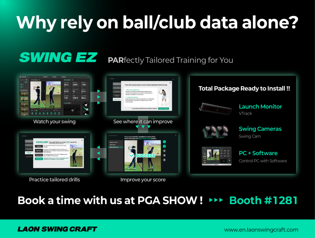 We are excited to announce that LAON PEOPLE will be exhibiting at the 2025 PGA Show, taking place January 21-24 at the Orange County Convention Center in Orlando, FL