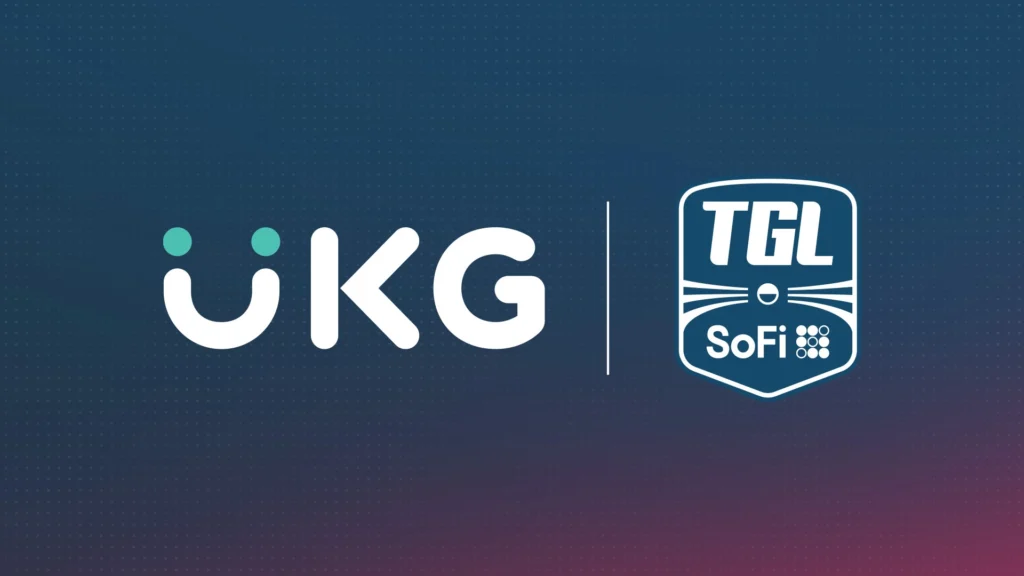 The UKG Broadcast, Digital, In-Venue & Hospitality Partnership Includes Being Presenting Sponsor of TGL’s UKG Rail Camera