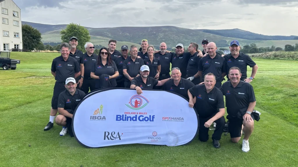 England and Wales Blind Golf put on several tournaments at various locations throughout the year. Some of their biggest events include The British Open and The British Masters, while at the end of each year an England and Wales team play against Scotland.