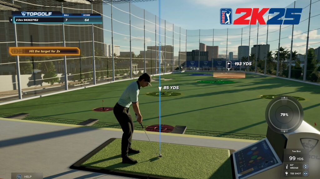 Topgolf will bring the virtual game to life at its four UK venues with exclusive giveaways for Players